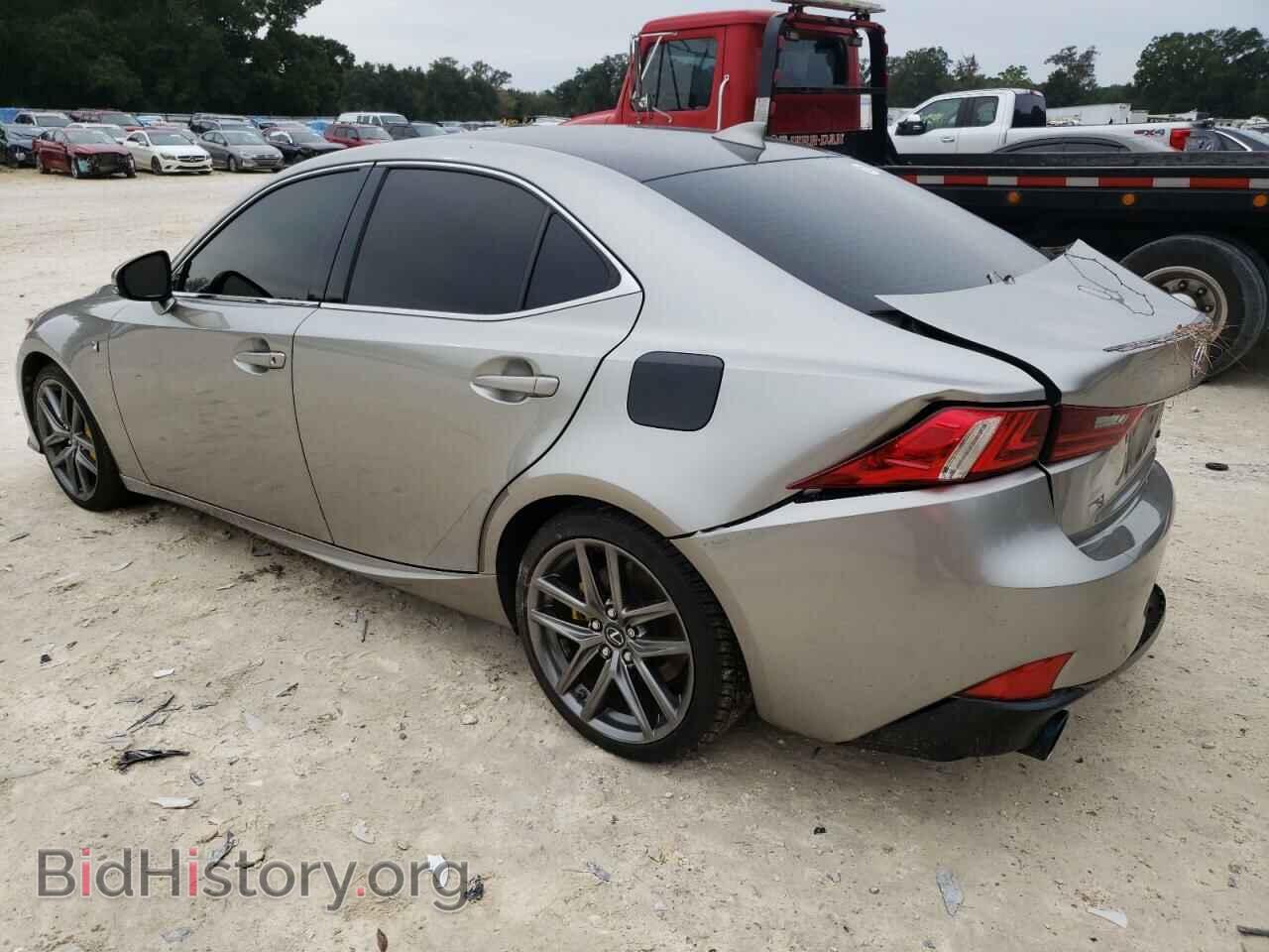2016 LEXUS IS - VIN: JTHBA1D28G5013372 - Фото 2