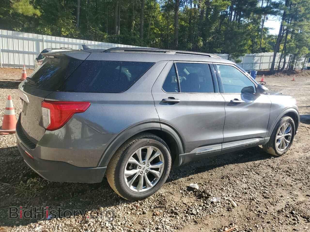 2021 FORD EXPLORER - VIN: 1FMSK7DH2MGC04934 - Фото 3