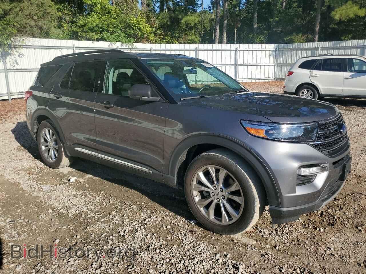 2021 FORD EXPLORER - VIN: 1FMSK7DH2MGC04934 - Фото 4