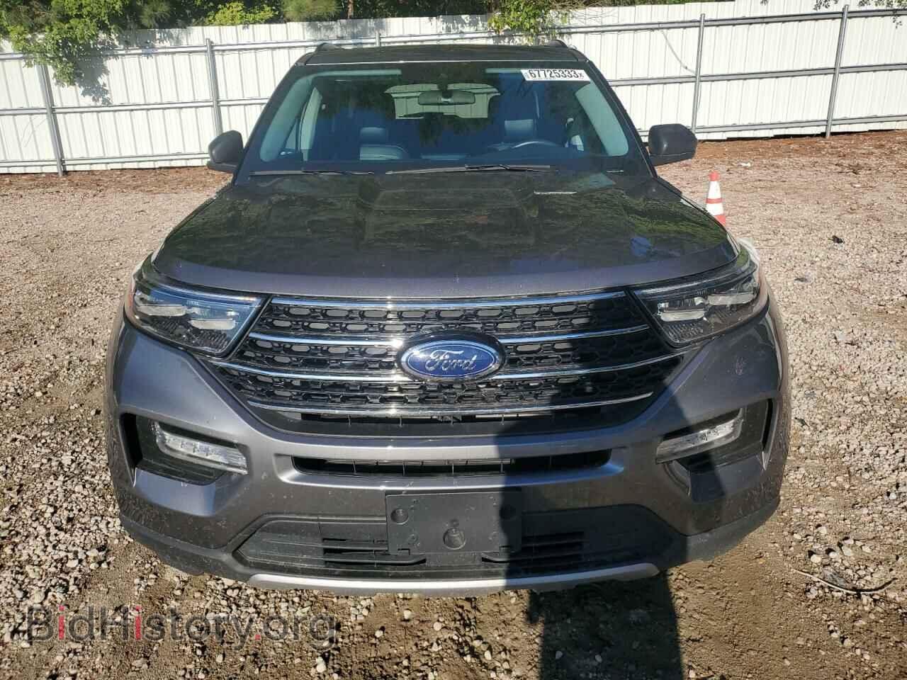 2021 FORD EXPLORER - VIN: 1FMSK7DH2MGC04934 - Фото 5