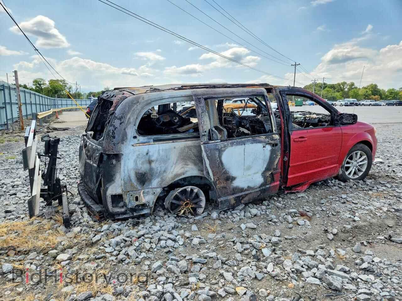 2013 DODGE CARAVAN - VIN: 2C4RDGCG9DR561029 - Photo 3