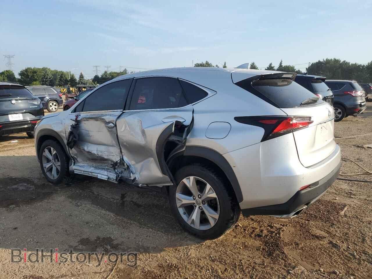 2017 LEXUS NX - VIN: JTJBARBZ4H2109483 - Фото 2