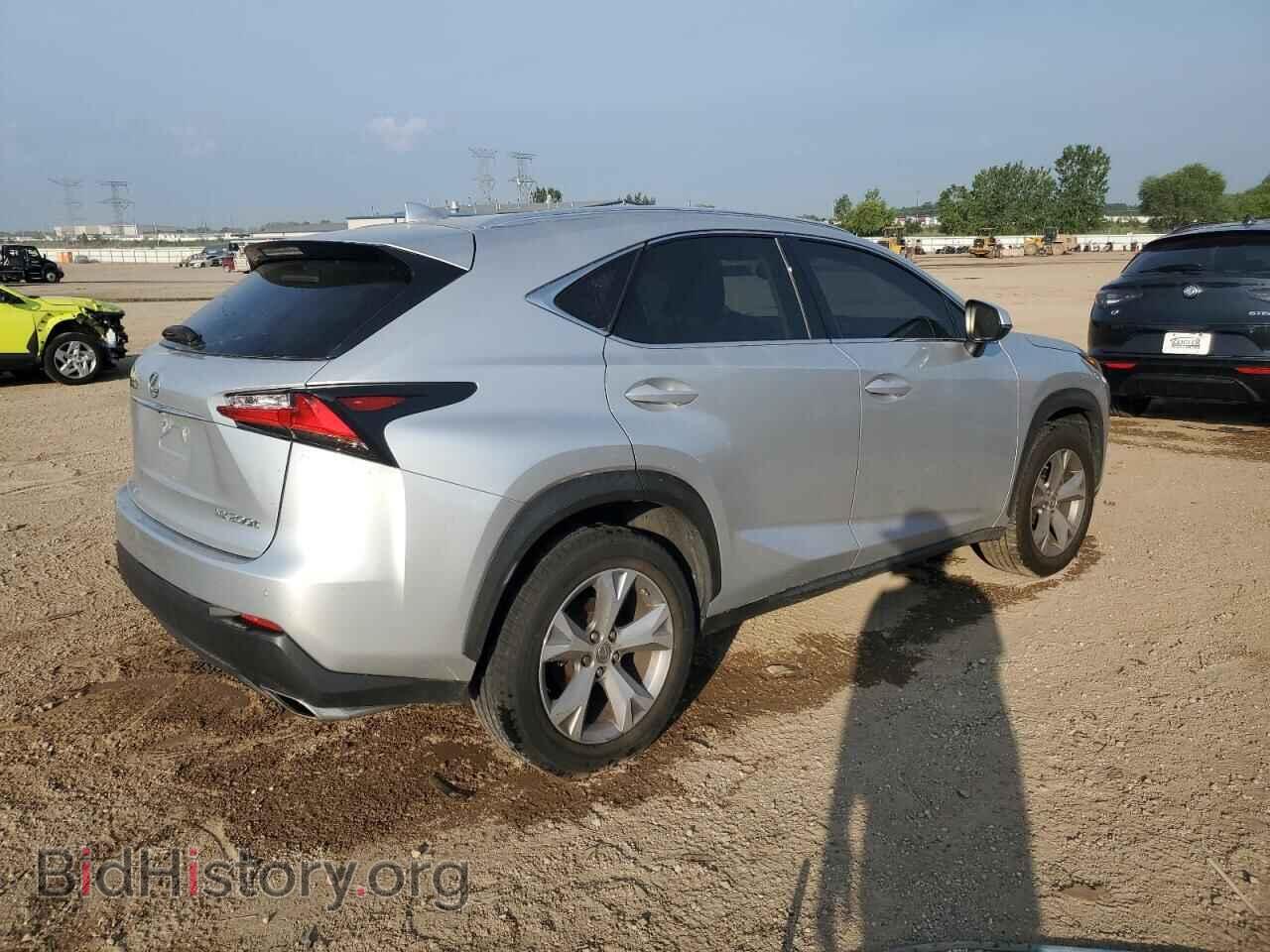 2017 LEXUS NX - VIN: JTJBARBZ4H2109483 - Фото 3