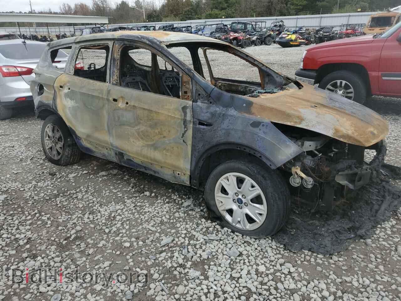 2015 FORD ESCAPE - VIN: 1FMCU0F77FUB23121 - Фото 4