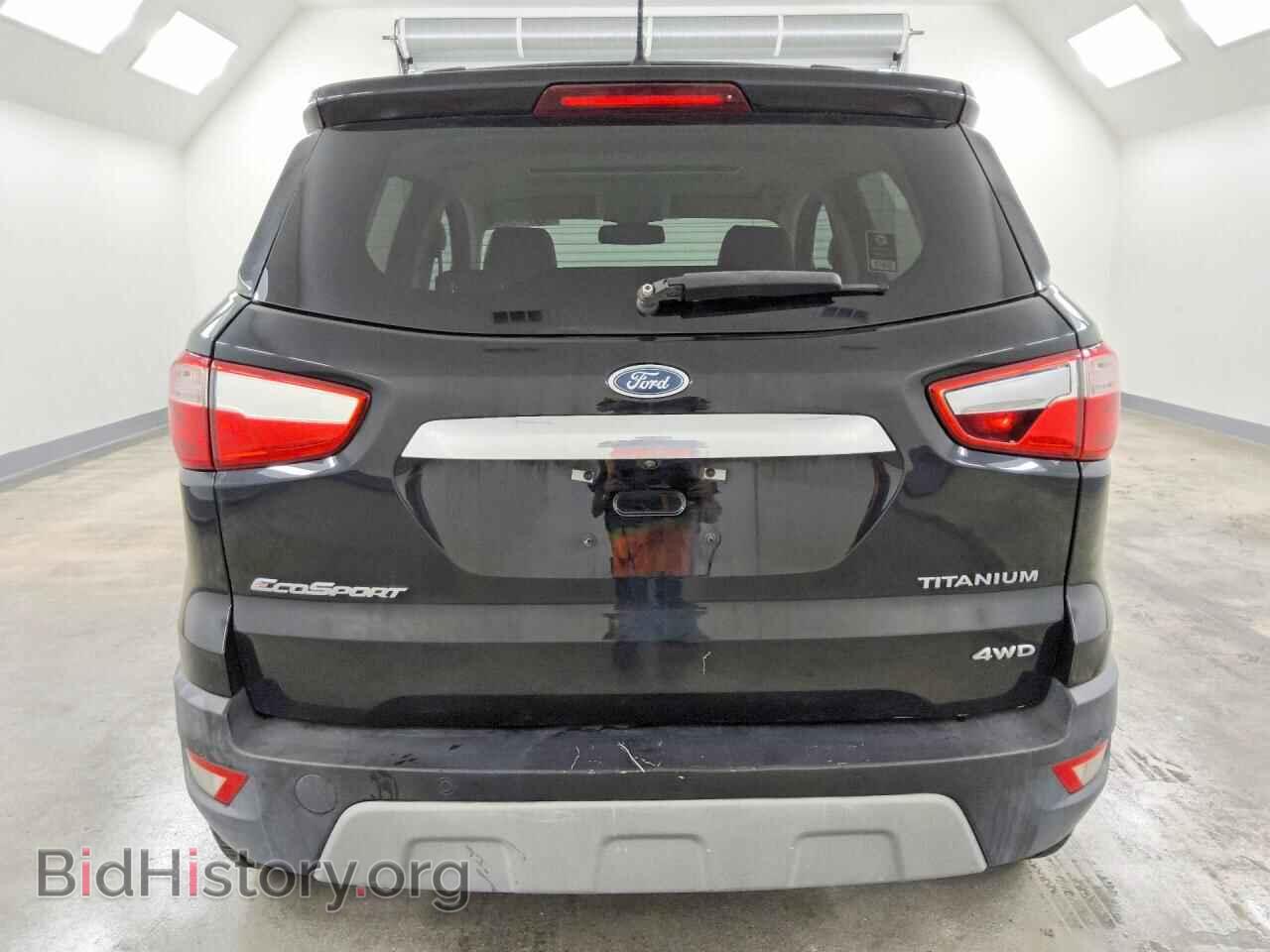 2020 FORD ECOSPORT - VIN: MAJ6S3KL4LC351452 - Photo 6