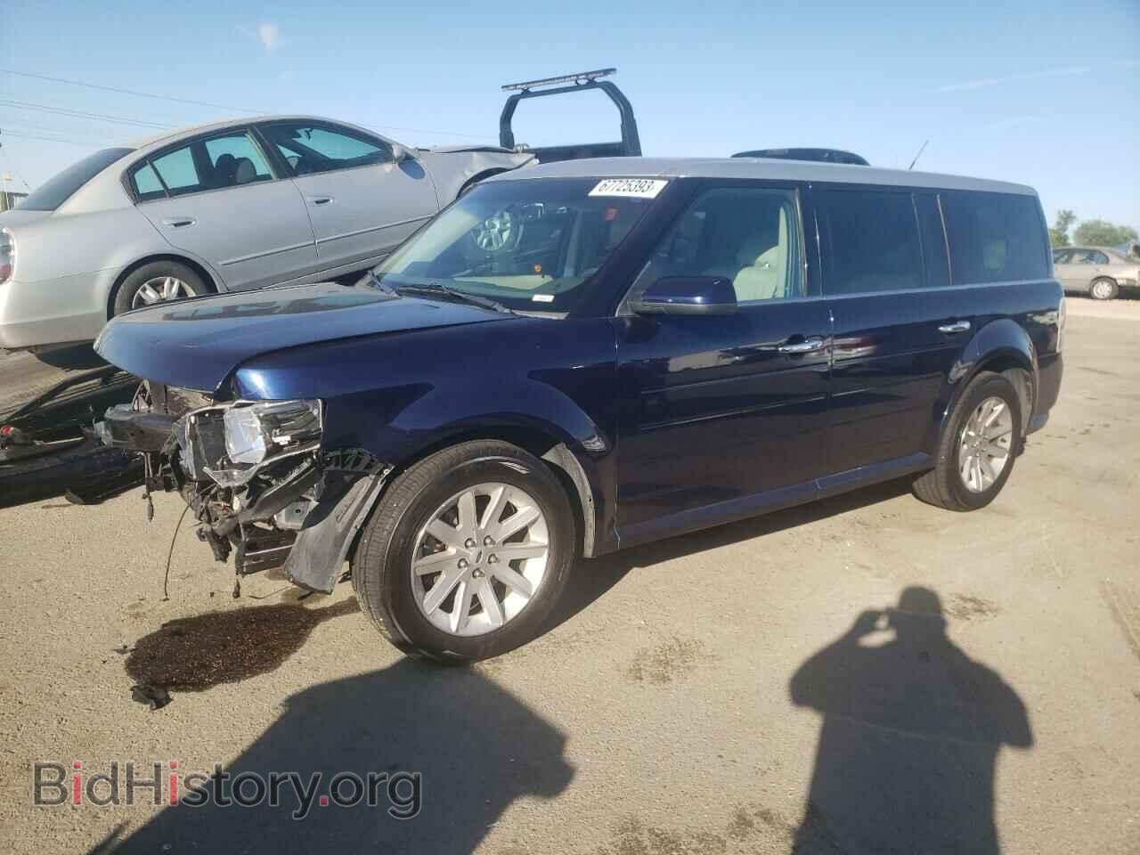 Photo 2FMGK5CC2BBD15679 - FORD FLEX 2011