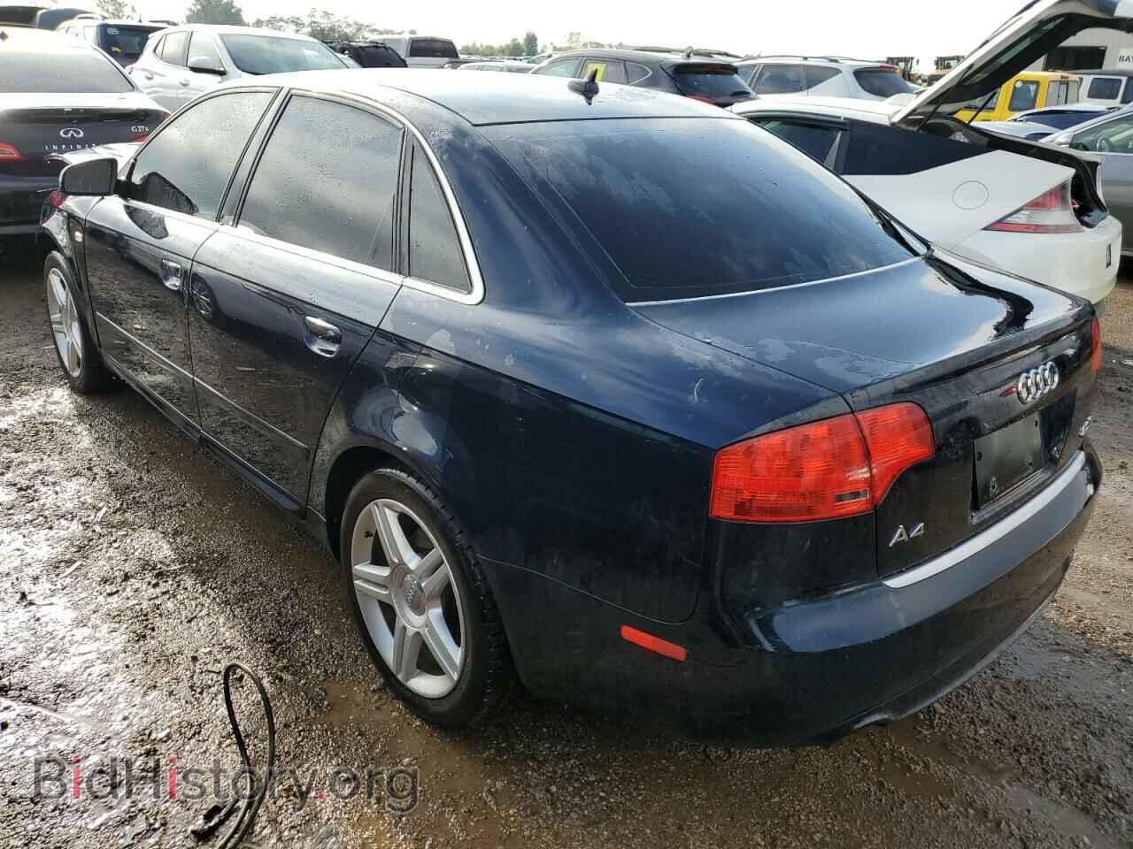 2008 AUDI A4 - VIN: WAUDF78E78A090162 - Фото 2