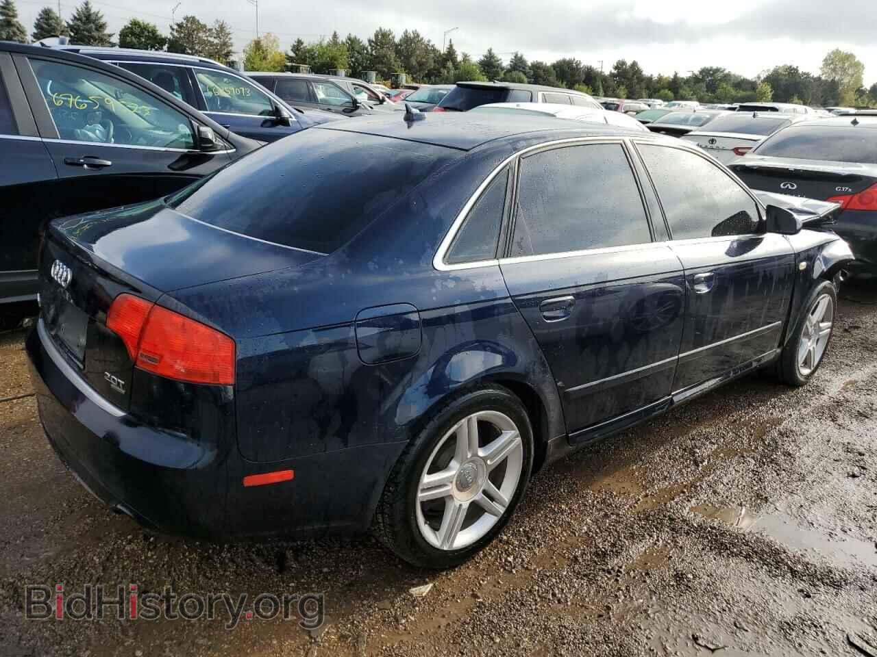 2008 AUDI A4 - VIN: WAUDF78E78A090162 - Фото 3