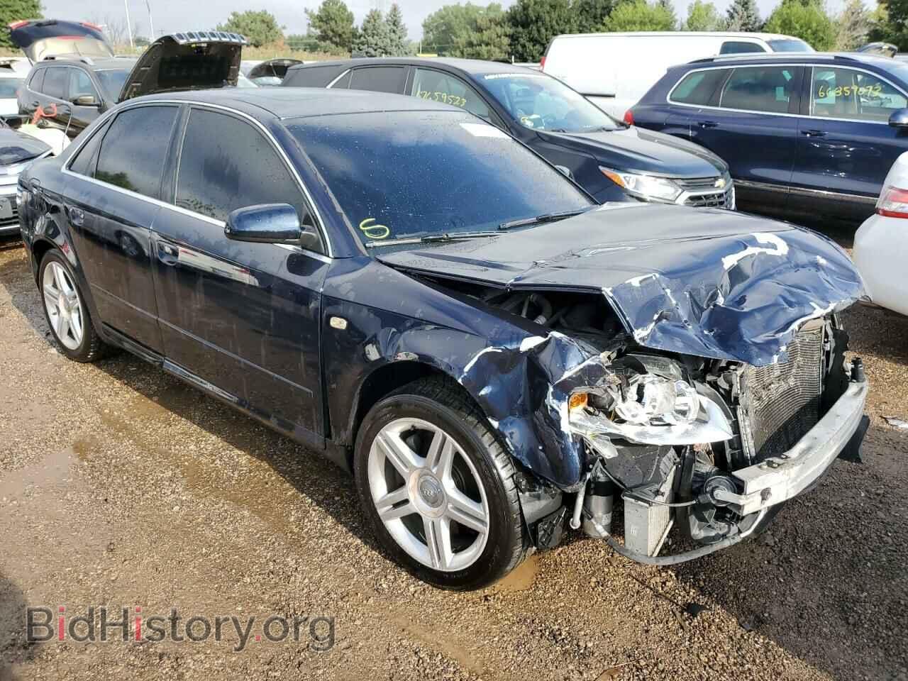 2008 AUDI A4 - VIN: WAUDF78E78A090162 - Фото 4
