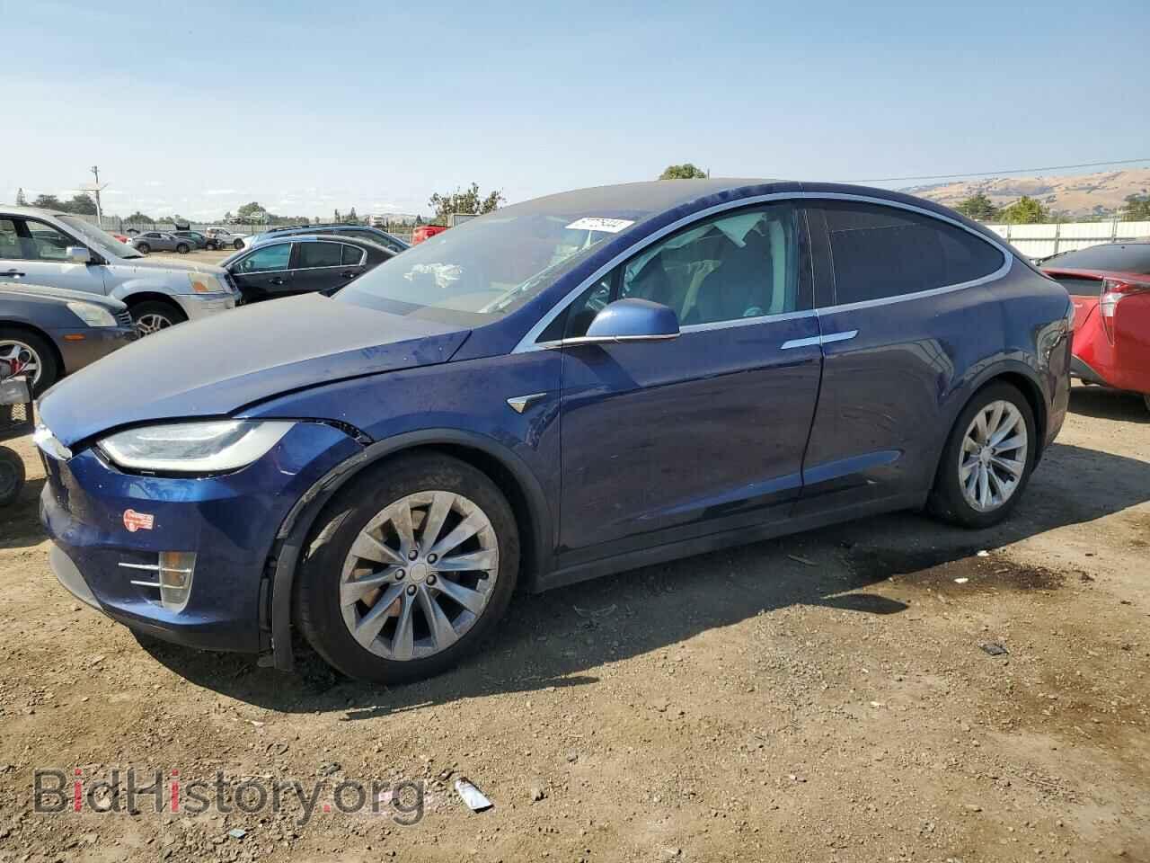 Photo 5YJXCAE24HF075223 - TESLA MODEL X 2017