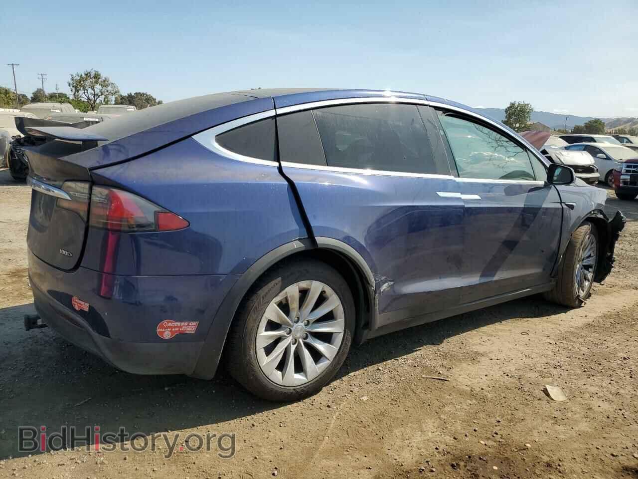 2017 TESLA MODEL X - VIN: 5YJXCAE24HF075223 - Photo 3