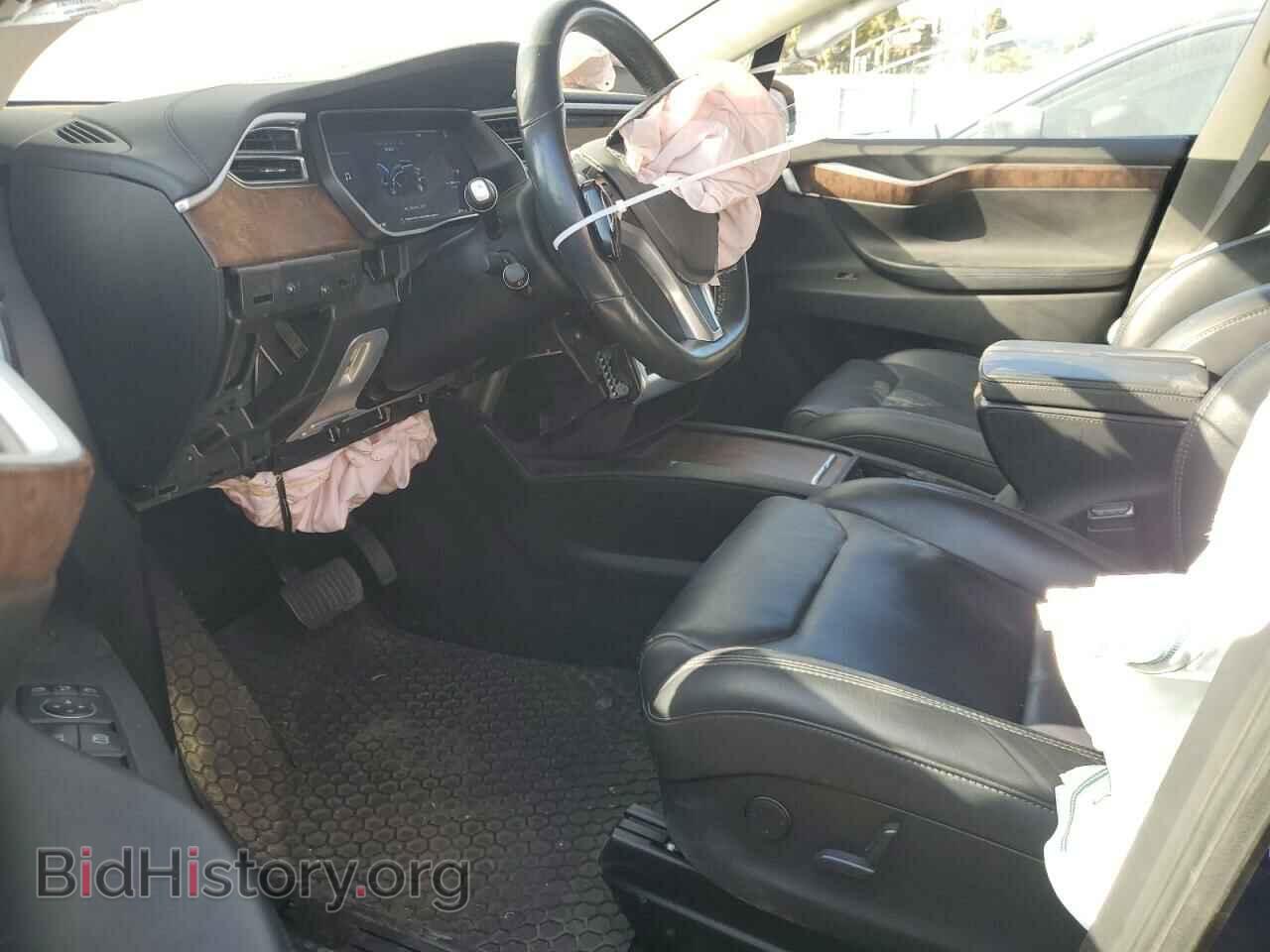 2017 TESLA MODEL X - VIN: 5YJXCAE24HF075223 - Photo 7