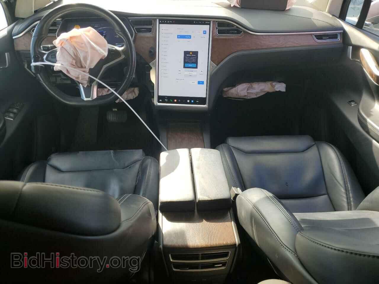 2017 TESLA MODEL X - VIN: 5YJXCAE24HF075223 - Photo 8