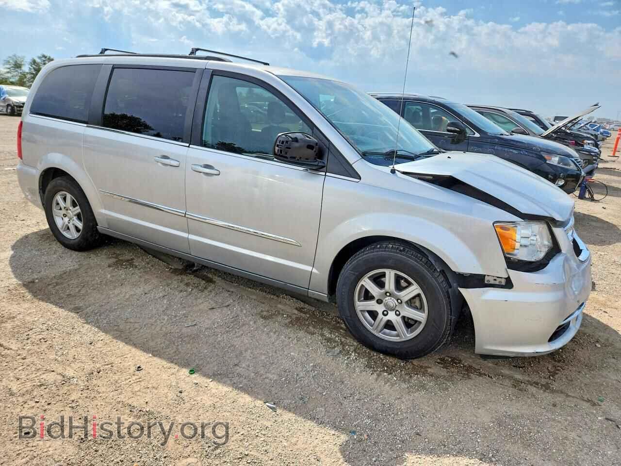 2012 CHRYSLER MINIVAN - VIN: 2C4RC1BG1CR312563 - Photo 4