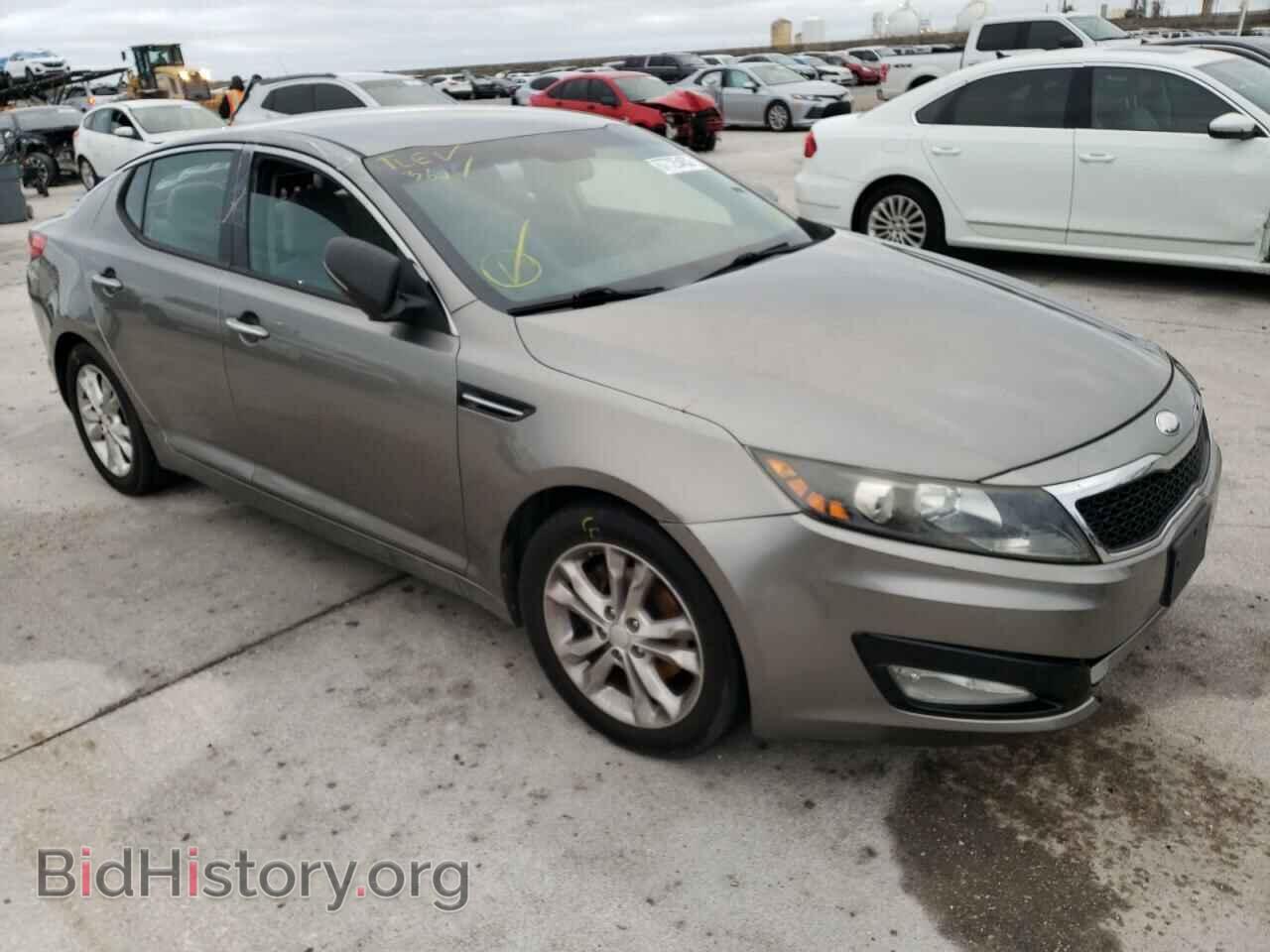 2013 KIA OPTIMA - VIN: 5XXGM4A75DG182515 - Фото 4