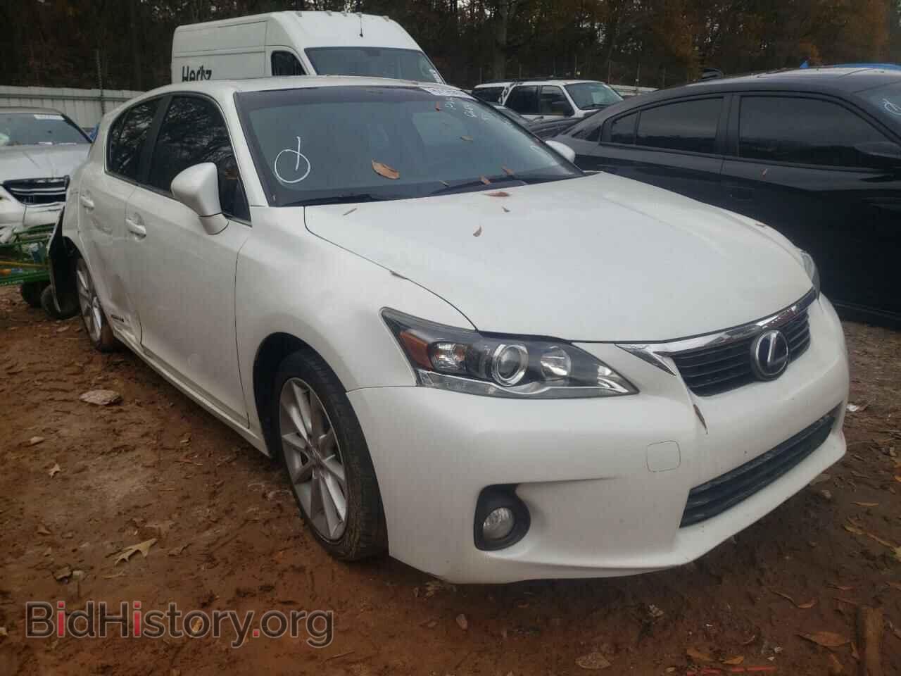 Фотография JTHKD5BH9D2166684 - LEXUS CT 2013