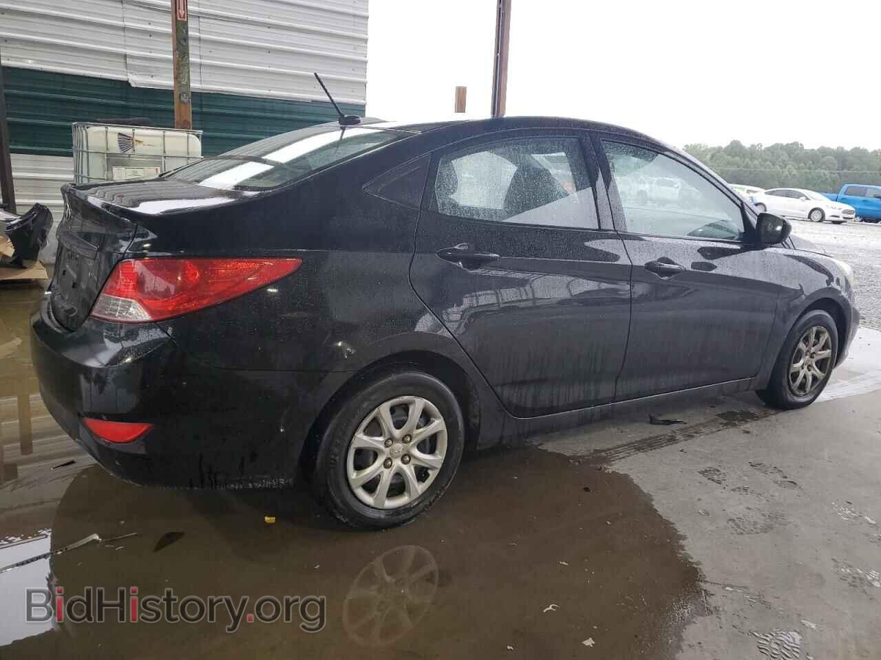 2012 HYUNDAI ACCENT - VIN: KMHCT4AE7CU260040 - Фото 3