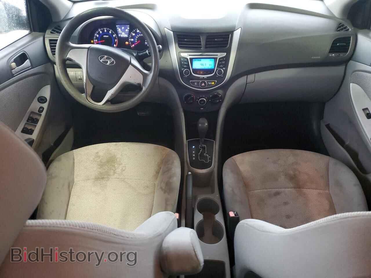 2012 HYUNDAI ACCENT - VIN: KMHCT4AE7CU260040 - Фото 8