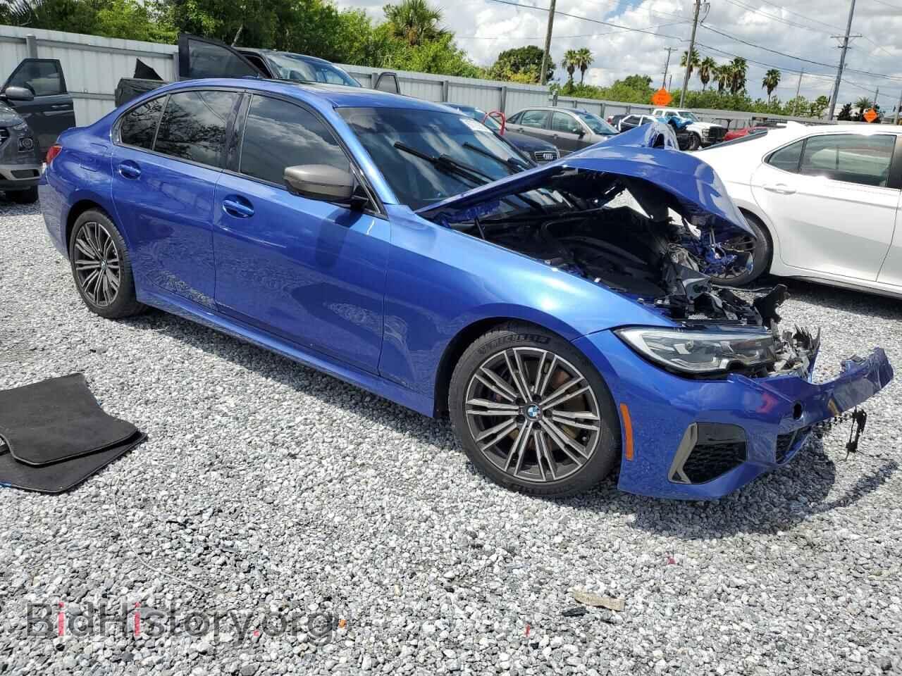 2022 BMW M3 - VIN: 3MW5U7J00N8C32934 - Фото 4