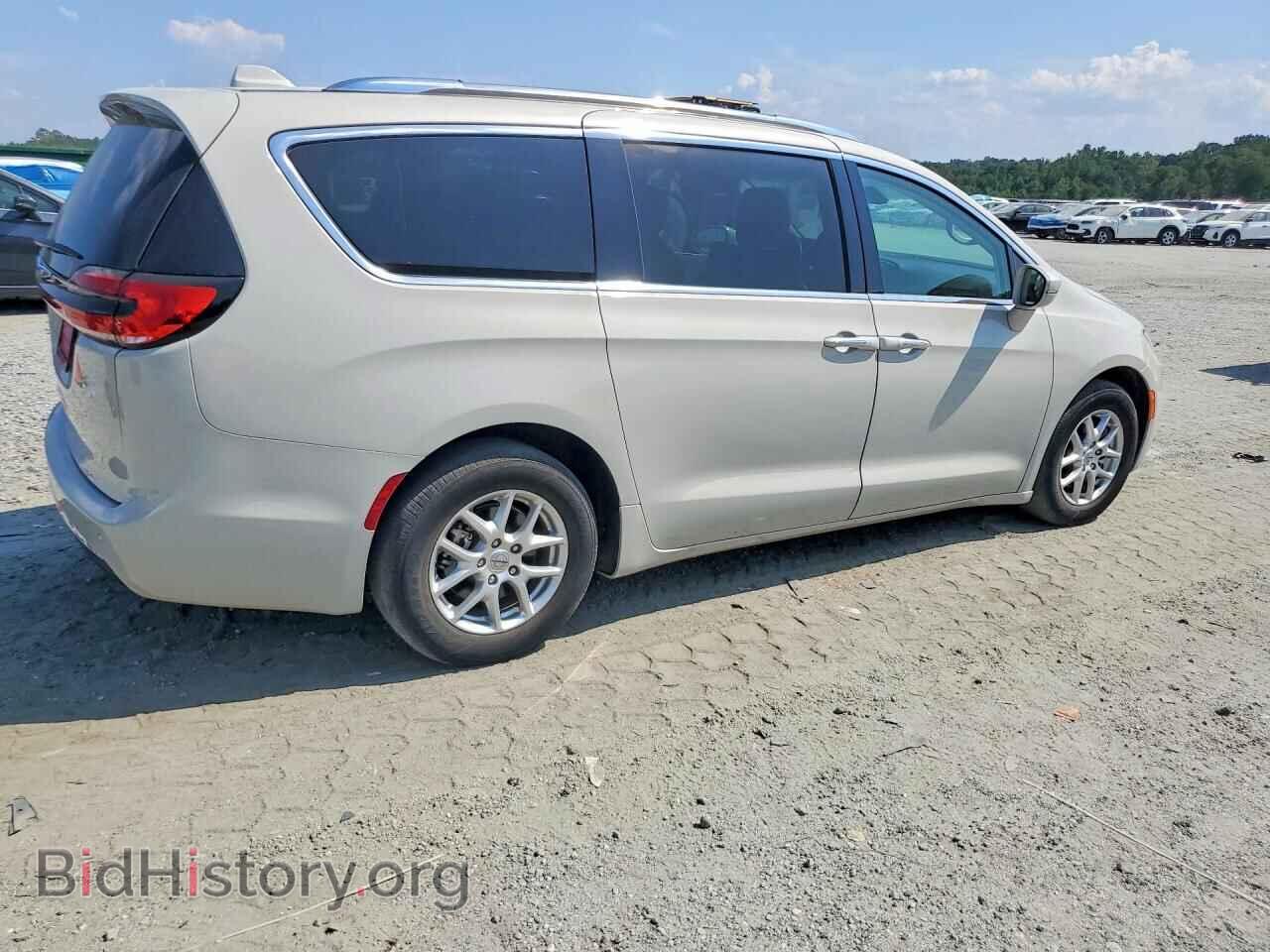 2021 CHRYSLER PACIFICA - VIN: 2C4RC1BG1MR547028 - Photo 3