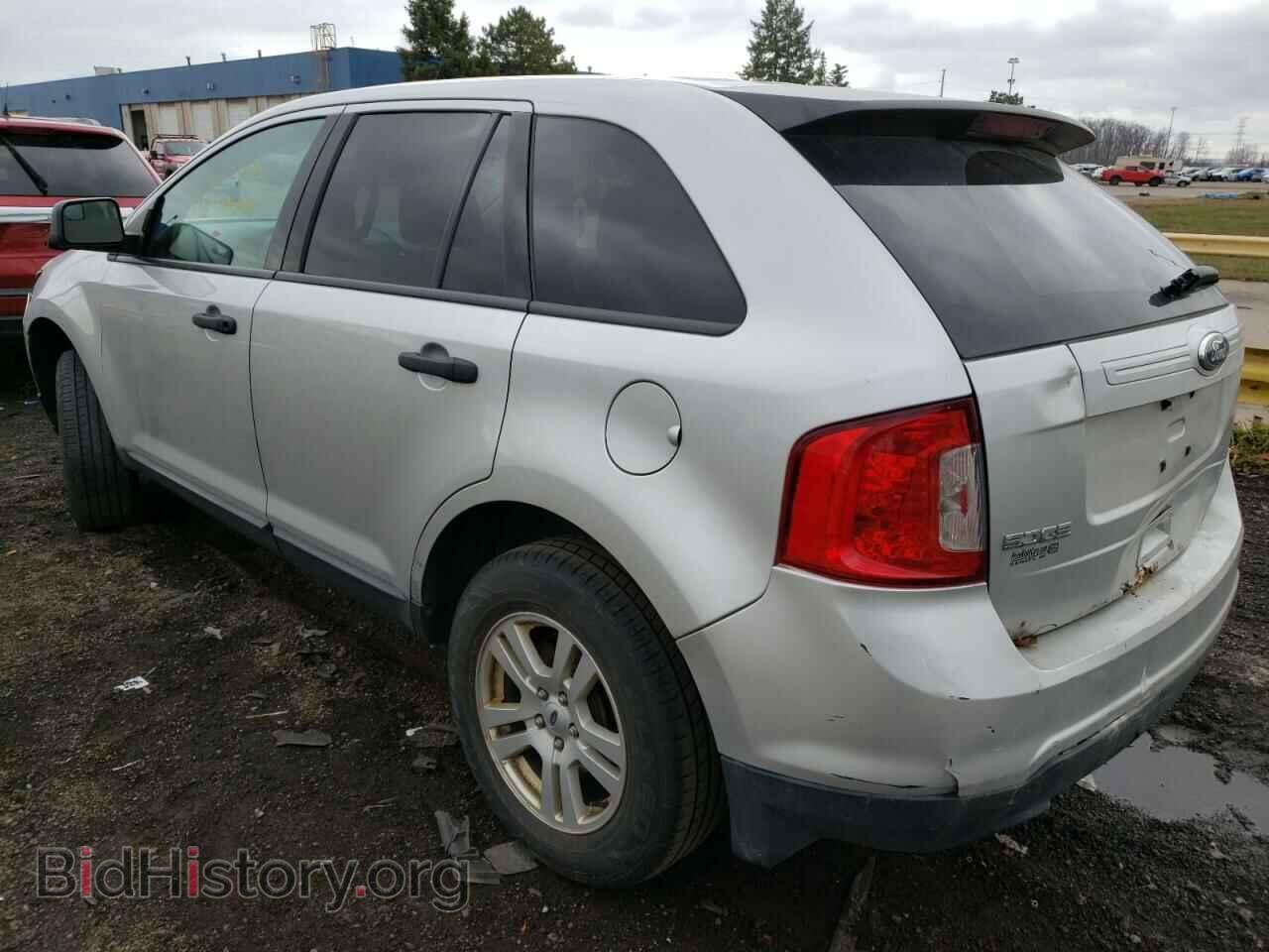 2011 FORD EDGE - VIN: 2FMDK3GC5BBA22828 - Фото 2