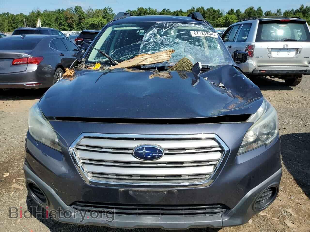2017 SUBARU OUTBACK - VIN: 4S4BSAAC1H3248264 - Фото 5