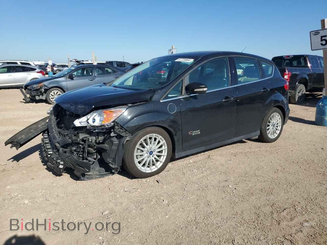 Photo 1FADP5CUXFL112830 - FORD CMAX 2015