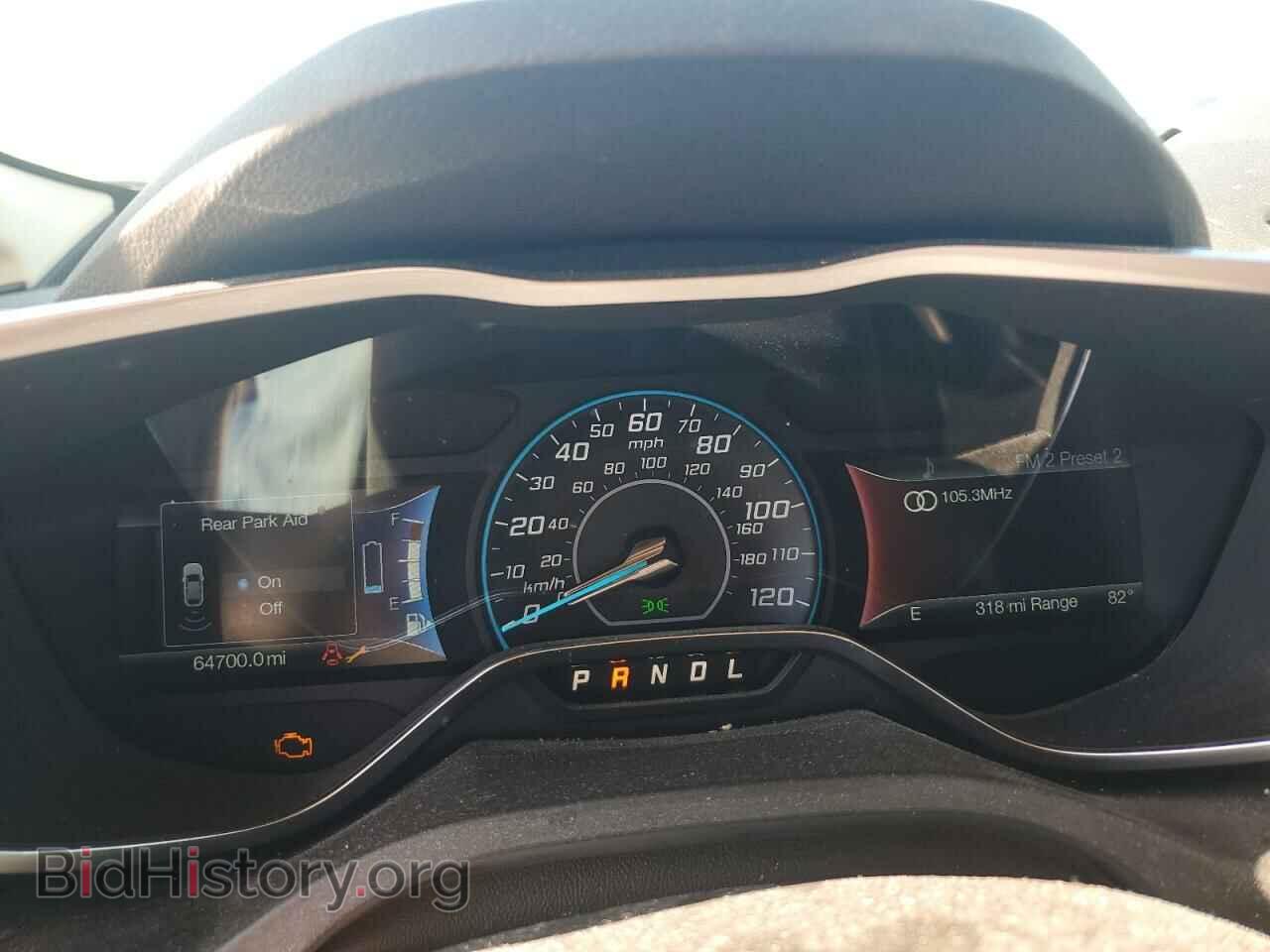 2015 FORD CMAX - VIN: 1FADP5CUXFL112830 - Фото 9