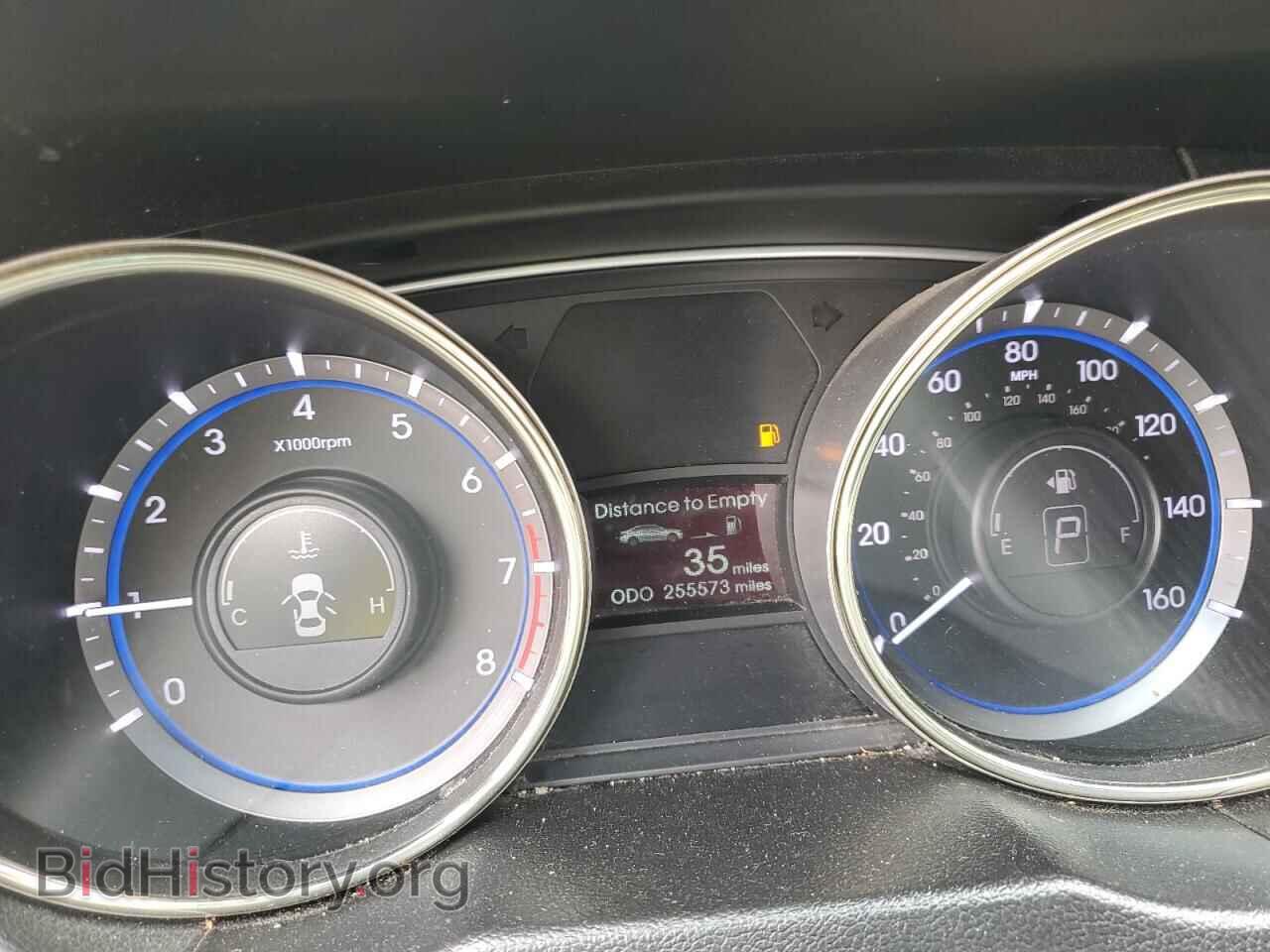 2013 HYUNDAI SONATA - VIN: 5NPEC4AC8DH693941 - Фото 9