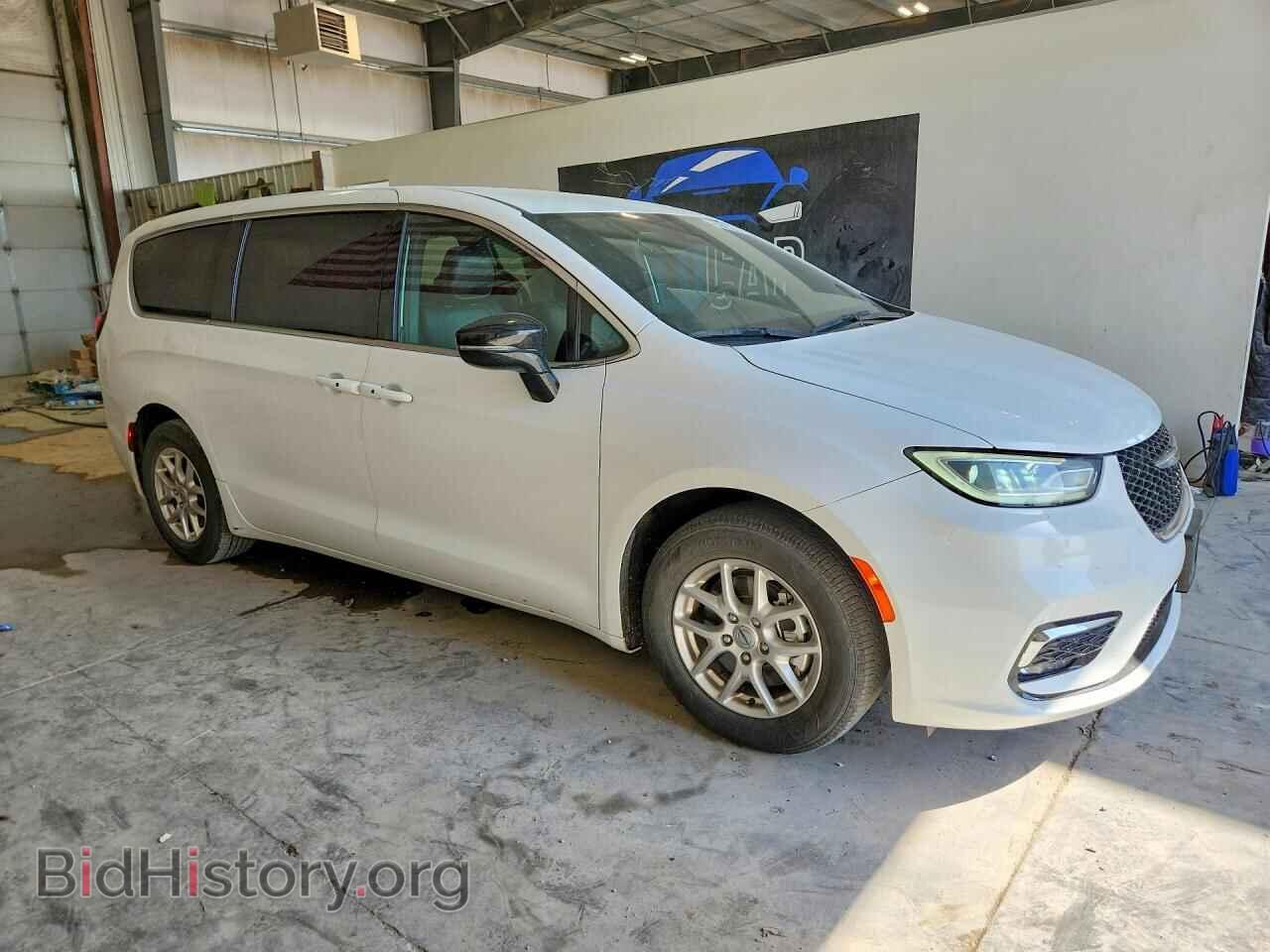2025 CHRYSLER PACIFICA - VIN: 2C4RC1BG7SR513155 - Фото 4
