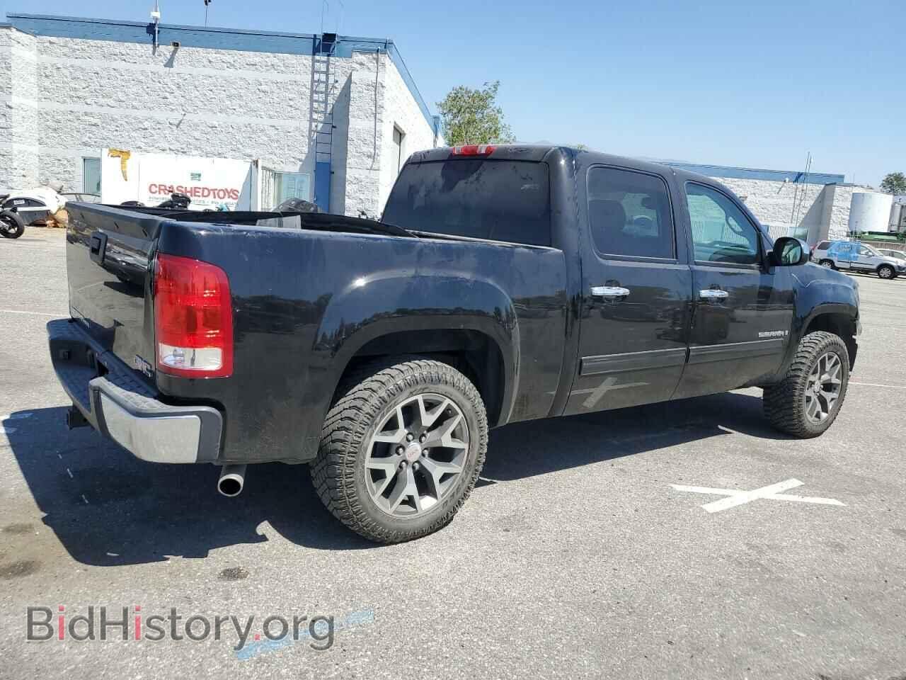 2007 GMC SIERRA - VIN: 3GTEC13C17G520237 - Фото 3