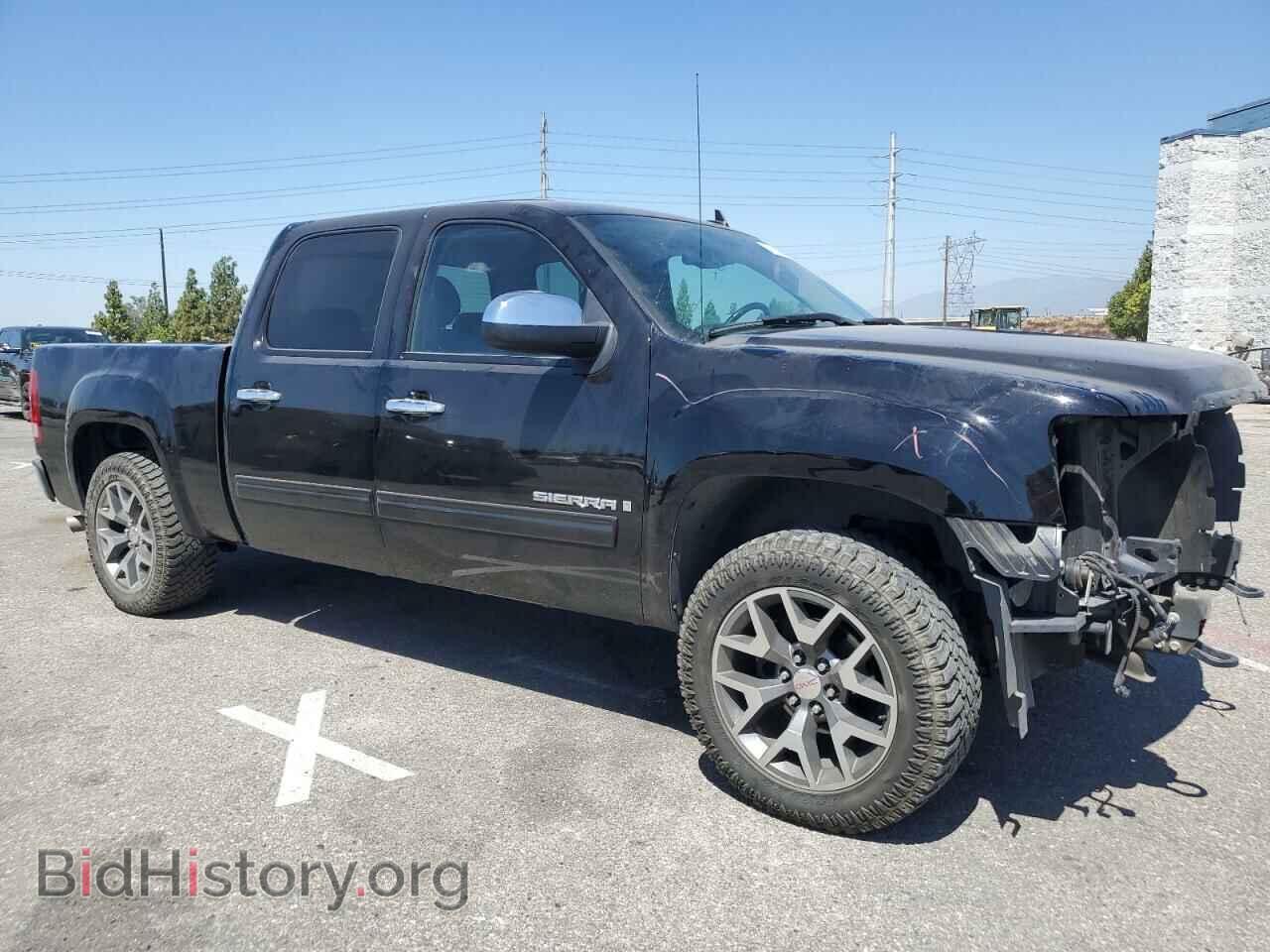 2007 GMC SIERRA - VIN: 3GTEC13C17G520237 - Фото 4