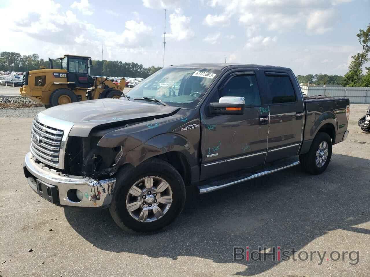 Photo 1FTFW1CT4CKD76536 - FORD F-150 2012
