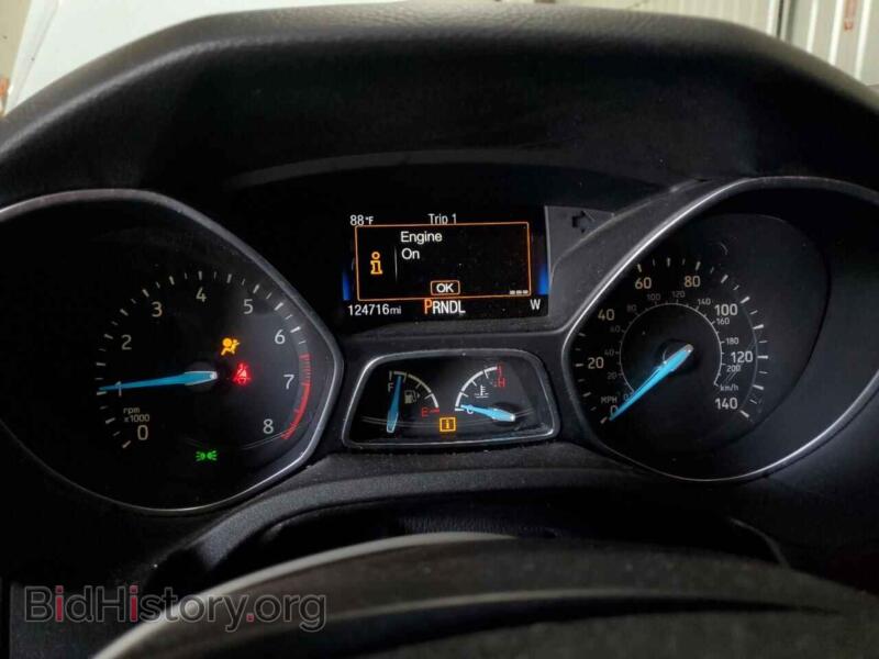2016 Ford FOCUS (VIN 1FADP3F26GL341313) — фото 9 из 14