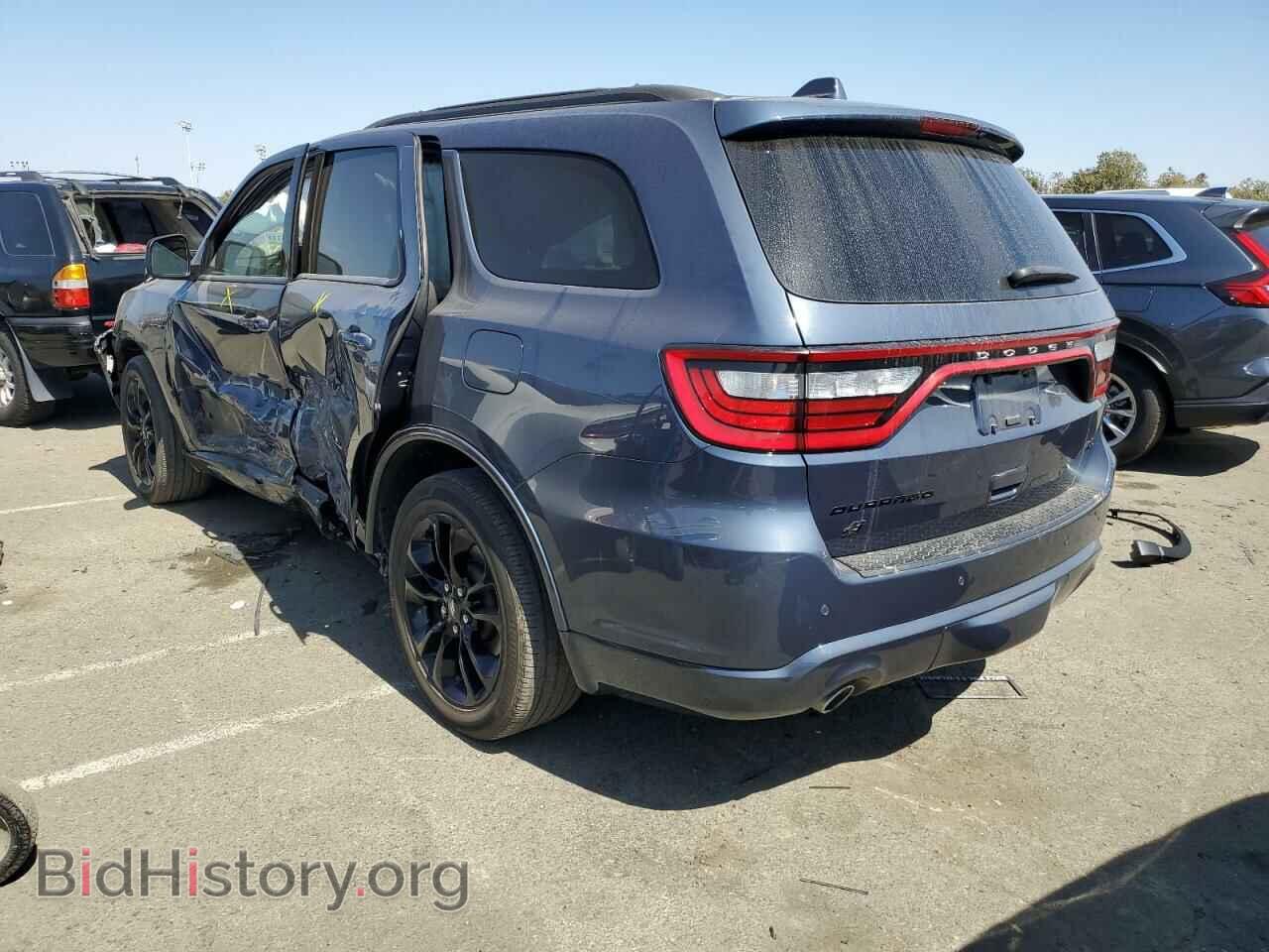 2020 DODGE DURANGO - VIN: 1C4SDJCT0LC342639 - Фото 2
