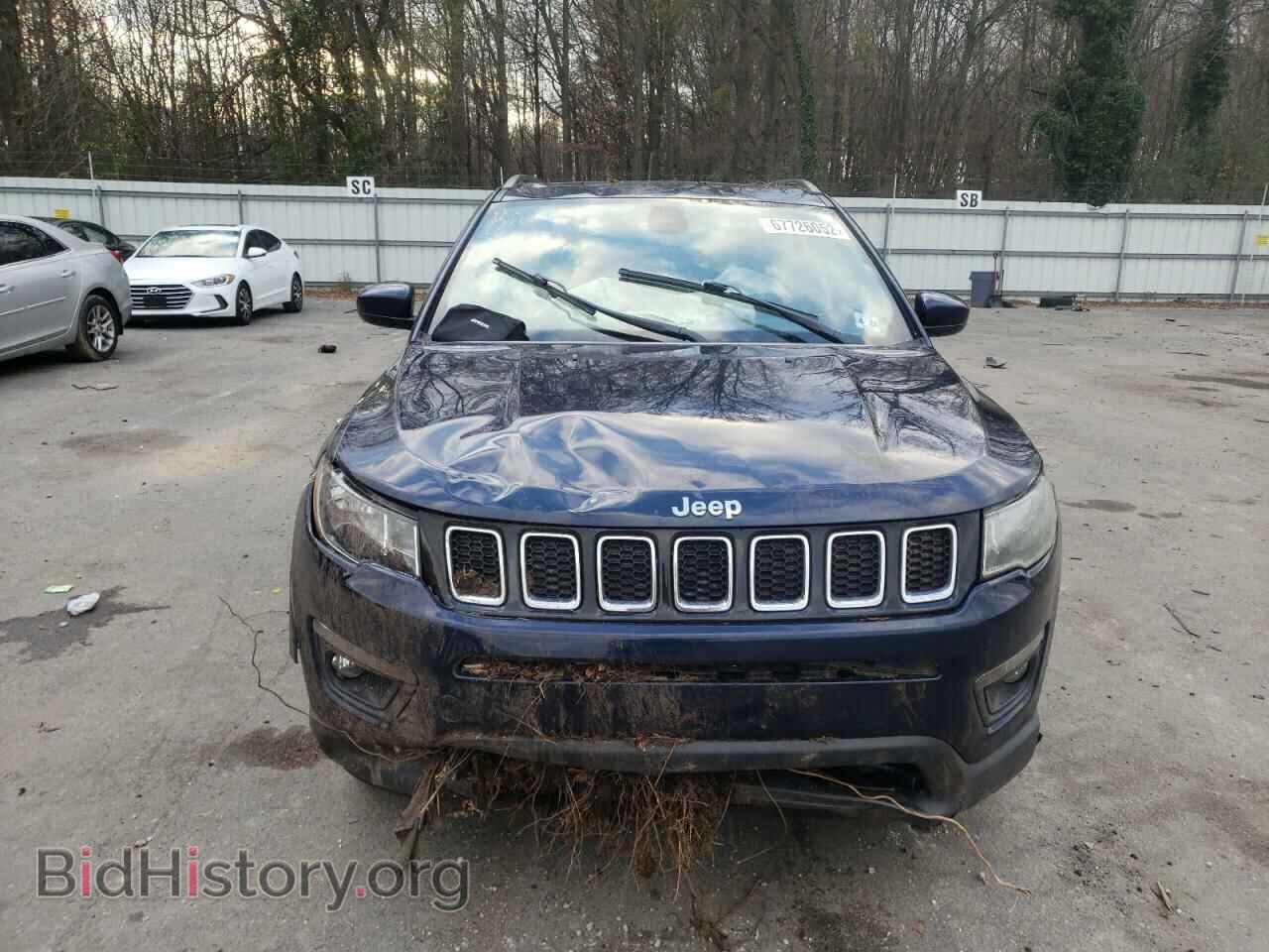 2018 JEEP COMPASS - VIN: 3C4NJDBBXJT176101 - Фото 5