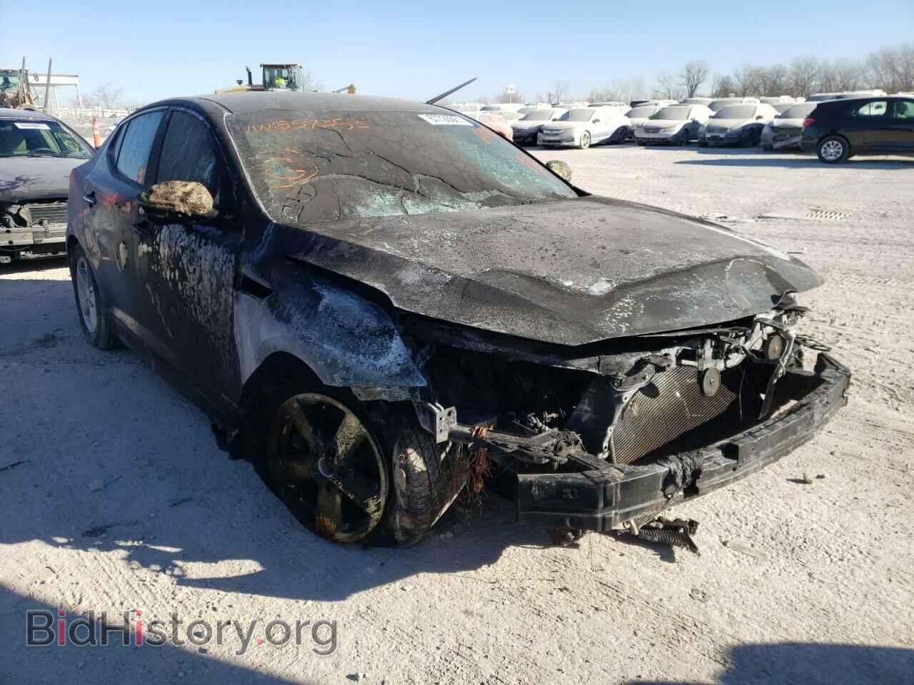 Фотография KNAGM4A71F5557353 - KIA OPTIMA 2015