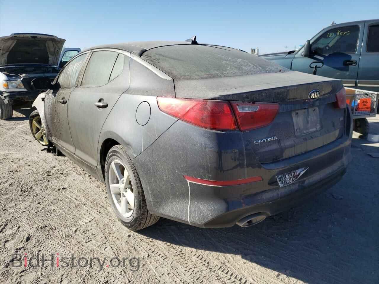 2015 KIA OPTIMA - VIN: KNAGM4A71F5557353 - Фото 3