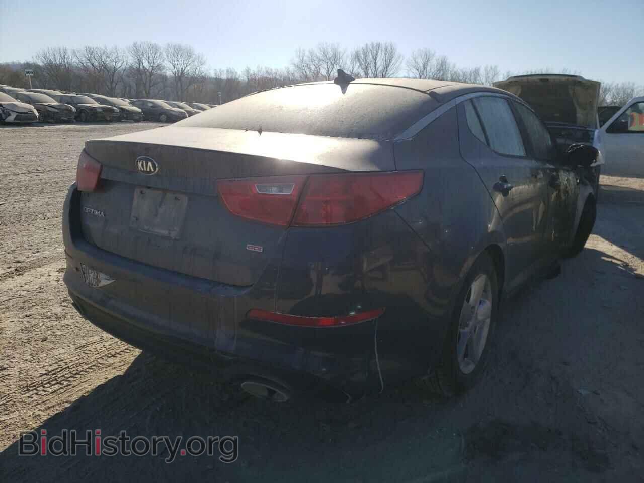 2015 KIA OPTIMA - VIN: KNAGM4A71F5557353 - Фото 4