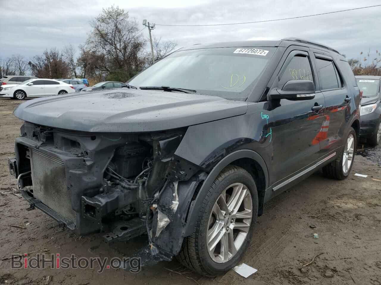 Photo 1FM5K8D82GGD20240 - FORD EXPLORER 2016