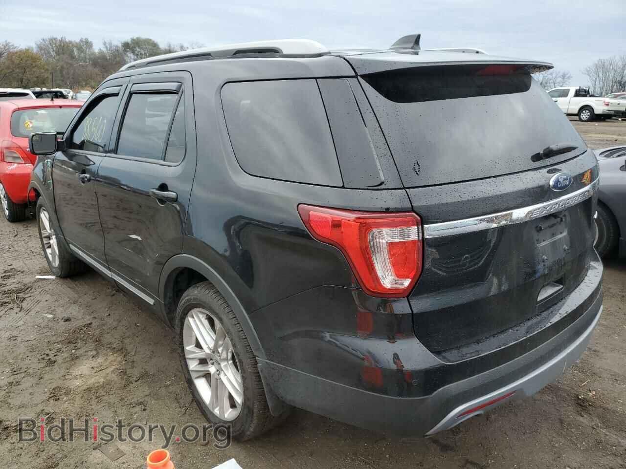 2016 FORD EXPLORER - VIN: 1FM5K8D82GGD20240 - Photo 2