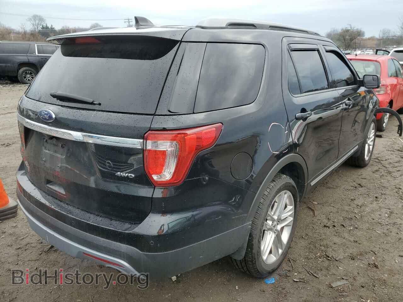 2016 FORD EXPLORER - VIN: 1FM5K8D82GGD20240 - Photo 3
