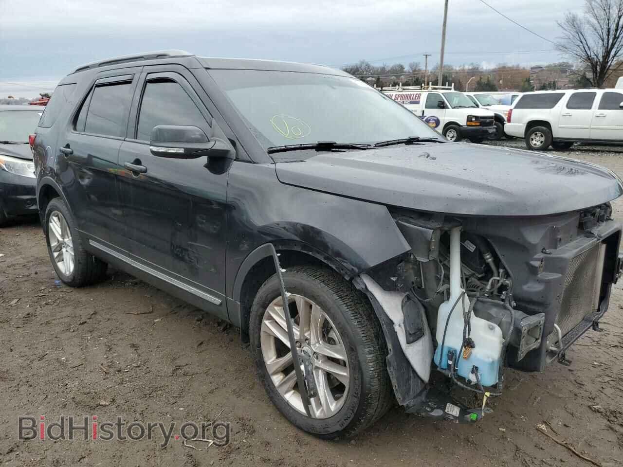 2016 FORD EXPLORER - VIN: 1FM5K8D82GGD20240 - Photo 4