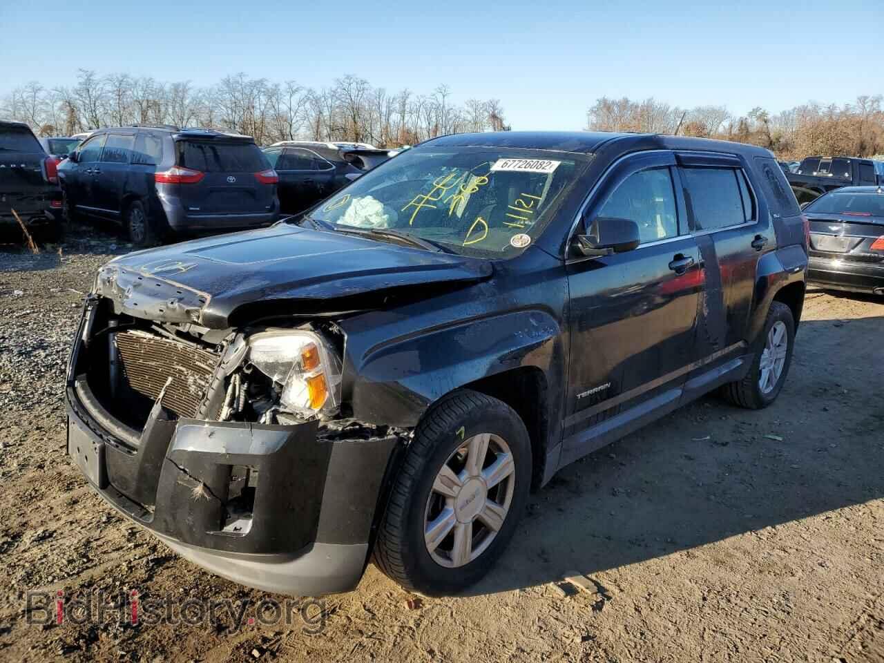 Фотография 2GKALMEK2E6176662 - GMC TERRAIN 2014