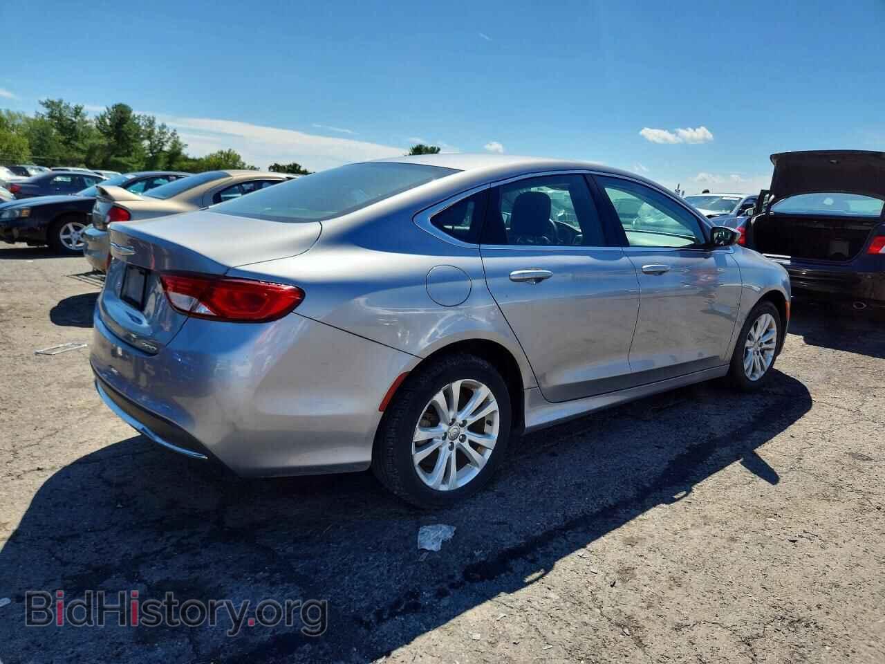 2016 CHRYSLER 200 - VIN: 1C3CCCAB4GN137420 - Фото 3