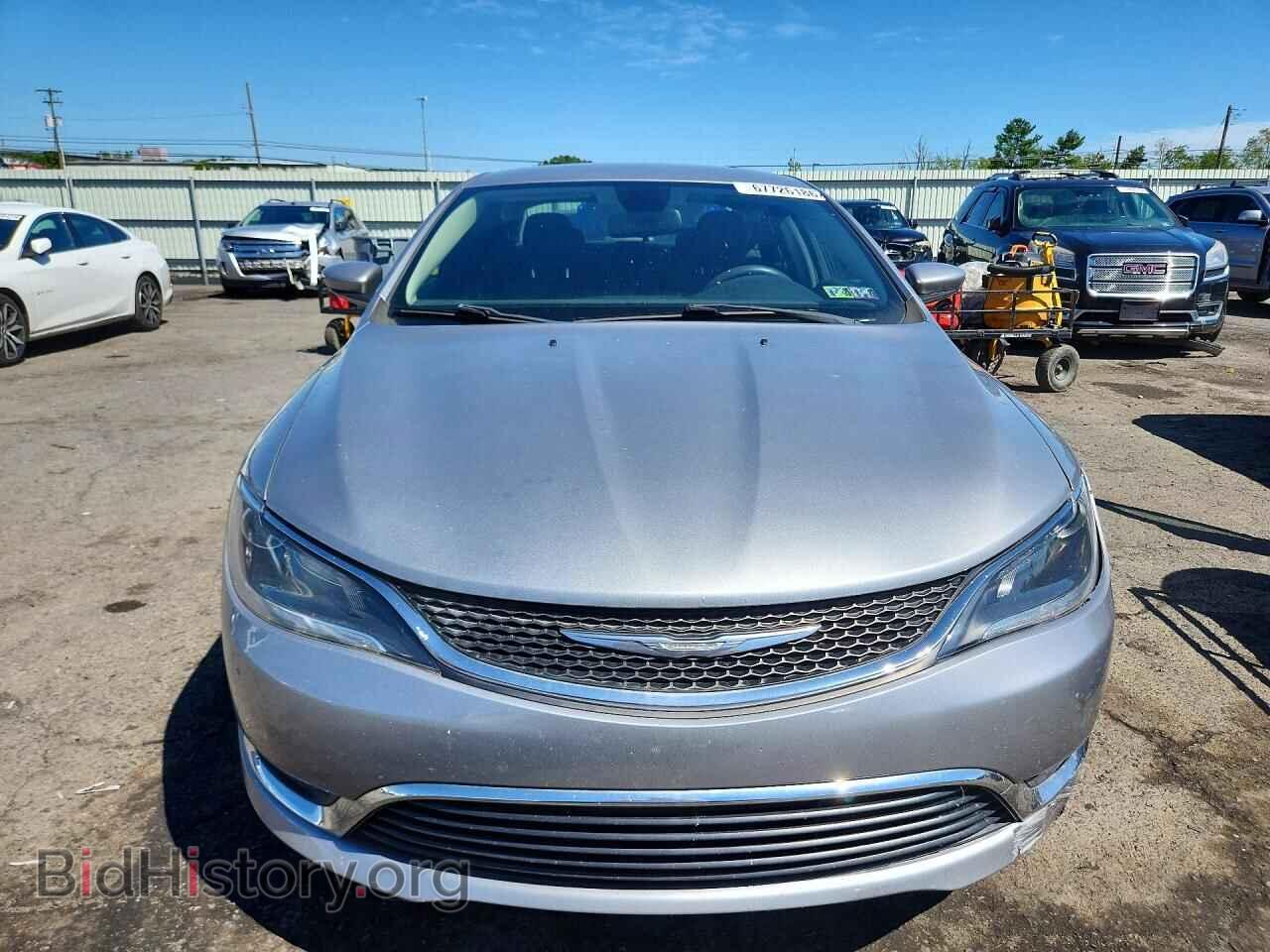 2016 CHRYSLER 200 - VIN: 1C3CCCAB4GN137420 - Фото 5