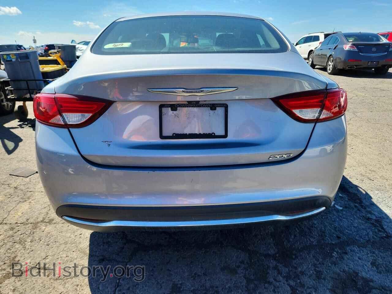 2016 CHRYSLER 200 - VIN: 1C3CCCAB4GN137420 - Фото 6