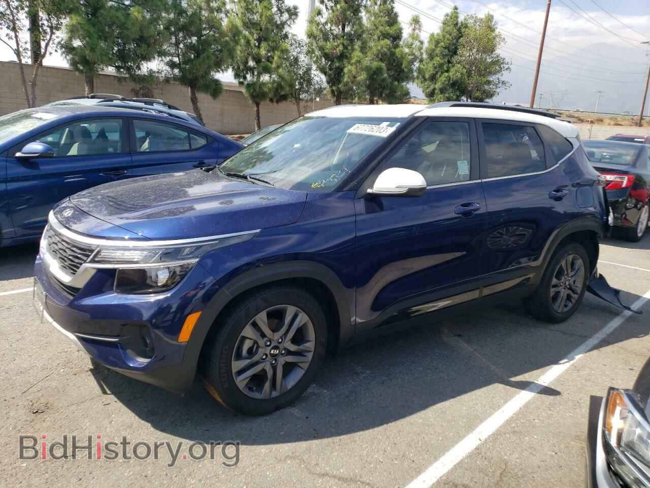 Photo KNDEU2AA8M7120963 - KIA SELTOS 2021