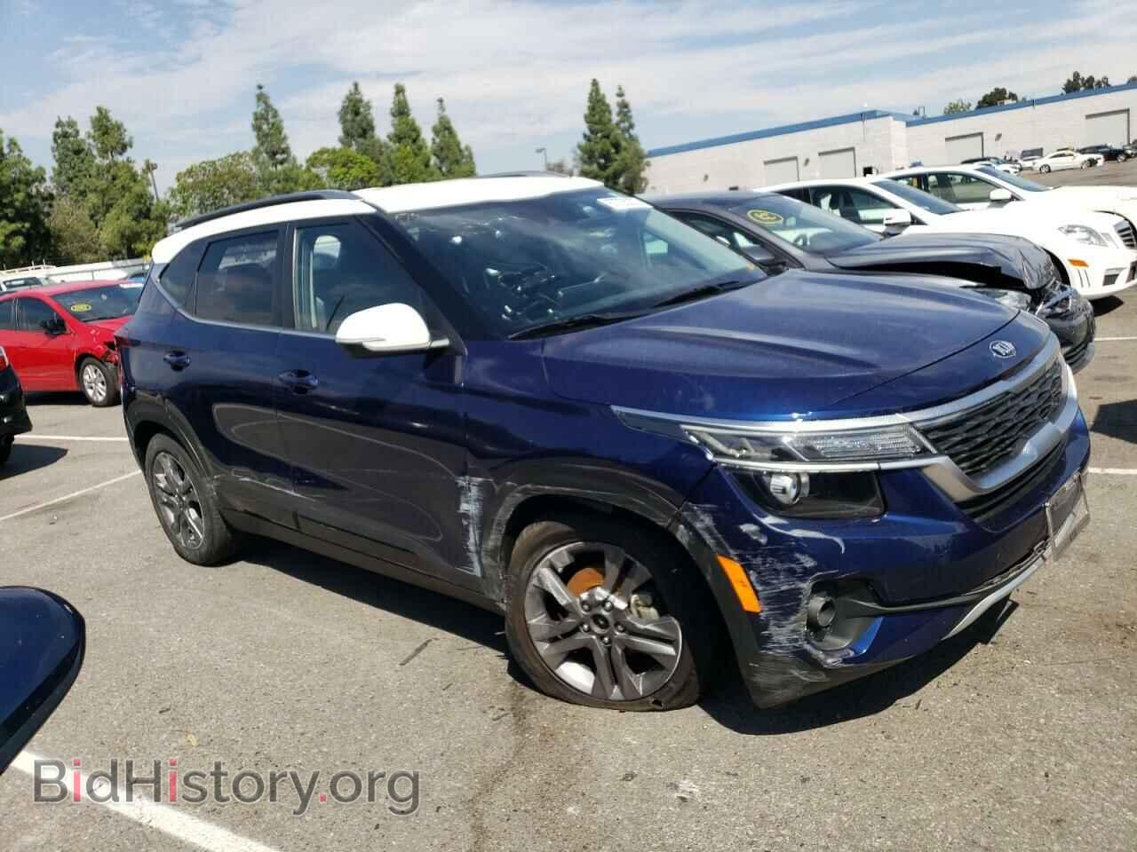 2021 KIA SELTOS - VIN: KNDEU2AA8M7120963 - Фото 4