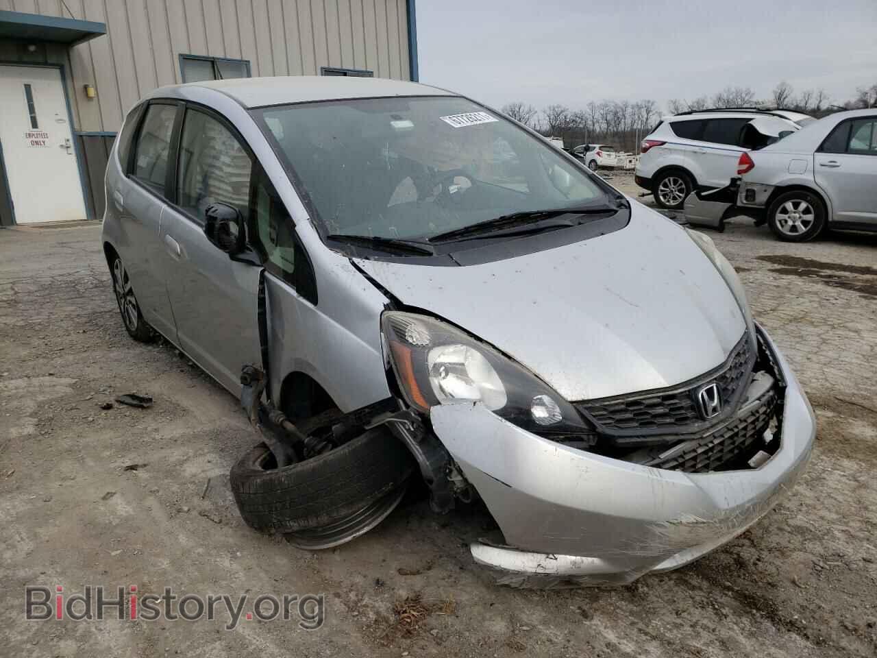 Фотография JHMGE8H56CC018275 - HONDA FIT 2012